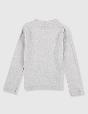 Playera Baby Creysi manga larga para niño