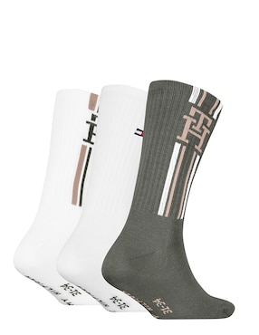 Calceta Tommy Hilfiger Fa25 para niño 3 pares