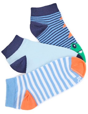 Set de tín Baby Creysi de algodón para niño 3 pares
