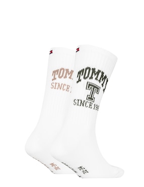 Calceta Tommy Hilfiger Fa25 para niño 2 pares