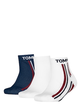 Calceta Tommy Hilfiger Fa25 para niño 3 pares