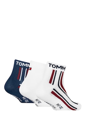 Calceta Tommy Hilfiger Fa25 para niño 3 pares