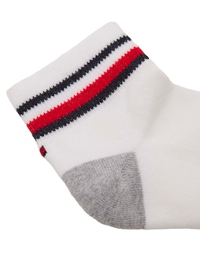 Set calcentín Tommy Hilfiger de algodón para niño 2 pares