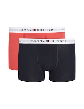 Set Bóxer Tommy Hilfiger de algodón para niño