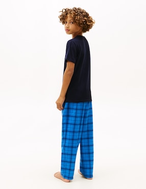 Camiseta cuello redondo Tommy Hilfiger Fa25 para niño
