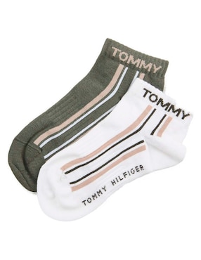 Set de tín Tommy Hilfiger de algodón para niño 3 pares