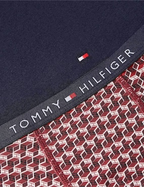 Set camiseta cuello redondo Tommy Hilfiger para niño