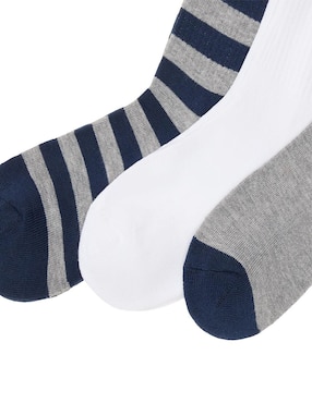 Set de calceta Polo Ralph Lauren para niño 3 pares