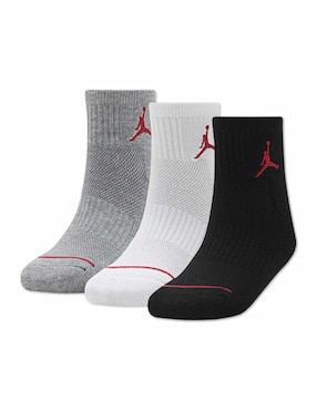 Set de tin Jordan para niño 3 pares