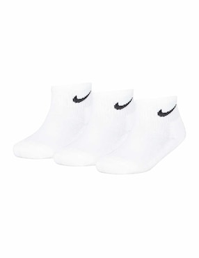 Set de tín Nike para niño 3 pares