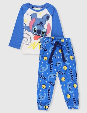 Conjunto pijama Stitch para niño