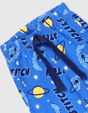Conjunto pijama Stitch para niño