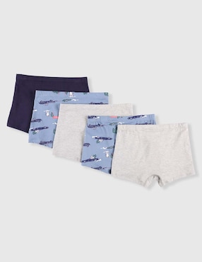 Set bóxer Skiny para niño
