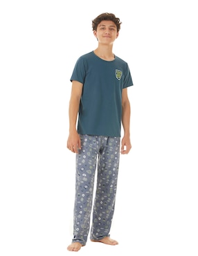 Conjunto pijama Skiny Sport World para niño