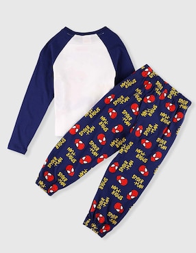 Conjunto pijama Spider-Man Action Spiderman para niño