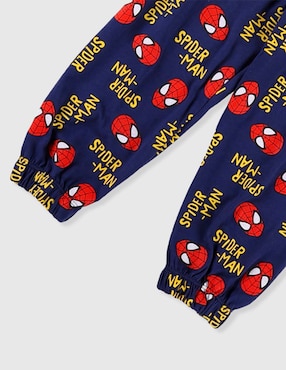 Conjunto pijama Spider-Man Action Spiderman para niño