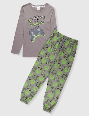 Conjunto pijama Xbox Xbox Control para niño