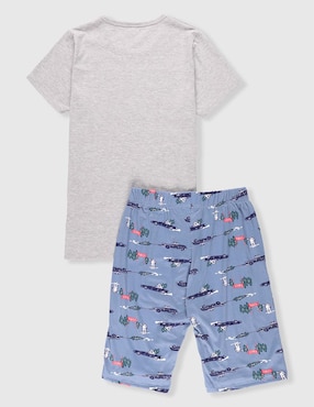 Conjunto pijama Skiny The Yeti para niño
