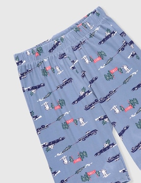 Conjunto pijama Skiny The Yeti para niño
