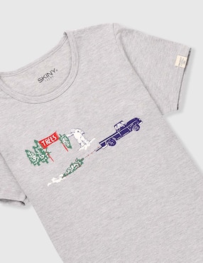 Conjunto pijama Skiny The Yeti para niño