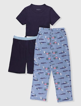 Set pijama Skiny The Yeti para niño