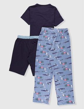 Set pijama Skiny The Yeti para niño