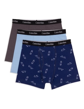 Set bóxer Calvin Klein para niño