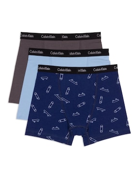 Set bóxer Calvin Klein para niño