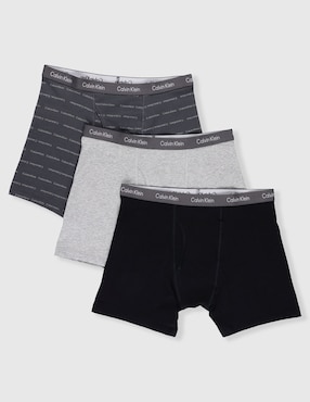 Set bóxer Calvin Klein de algodón para niño