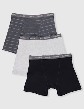 Set bóxer Calvin Klein de algodón para niño