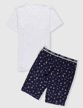 Conjunto pijama Skiny Cosmos para niño