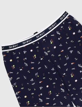 Conjunto pijama Skiny Cosmos para niño