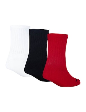 Set de calceta Jordan para niño 3 pares