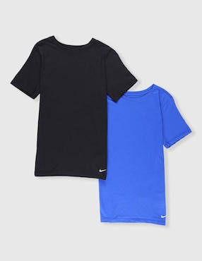 Set camisa cuello redondo Nike para niño