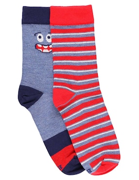 Set de calcetín Baby Creysi de algodón para niño 2 pares