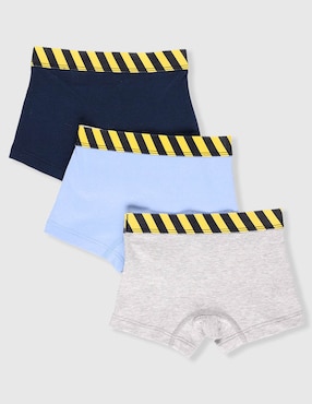 Set de bóxer Baby Creysi de algodón para niño