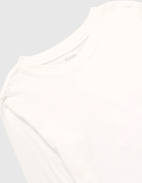 Set playera Baby Creysi manga larga para niño