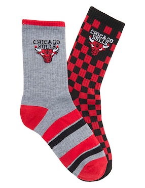 Set de calcetín Chicago Bulls NBA para niño 2 pares