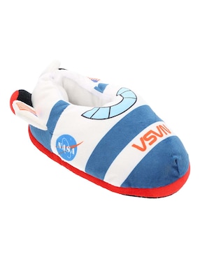 Pantufla Nasa para niño