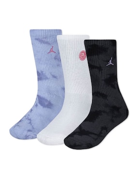 Set de calceta Jordan para niño 3 pares