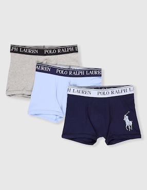 Set bóxer Polo Ralph Lauren de algodón para niño
