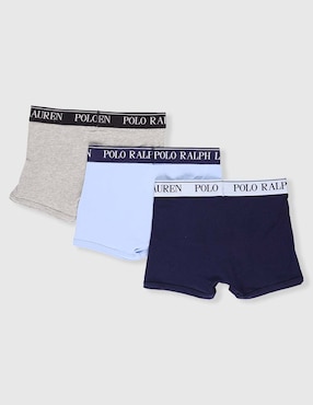Set bóxer Polo Ralph Lauren de algodón para niño
