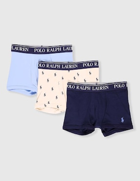 Bóxer Polo Ralph Lauren de algodón para niño