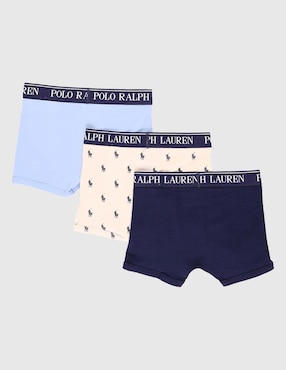 Bóxer Polo Ralph Lauren de algodón para niño
