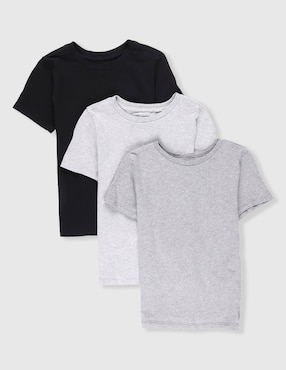Set playera Polo Ralph Lauren manga corta para niño