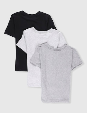 Set playera Polo Ralph Lauren manga corta para niño
