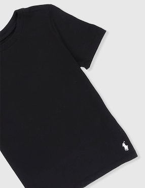 Set playera Polo Ralph Lauren manga corta para niño