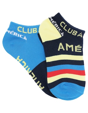 Set de tín Club America para niño 2 pares