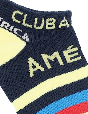 Set de tín Club America para niño 2 pares