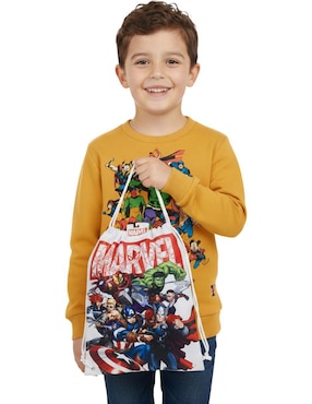 Sudadera Tatys Fashion Avengers para niño